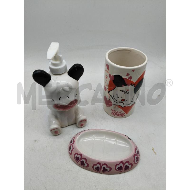 SET BAGNO HELLO SPANK CARTAL  | Mercatino dell'Usato Roma talenti 2