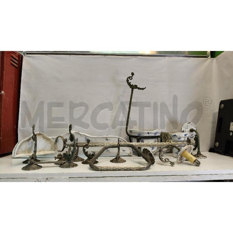 SET BAGNO VINTAGE | Mercatino dell'Usato Roma talenti 1