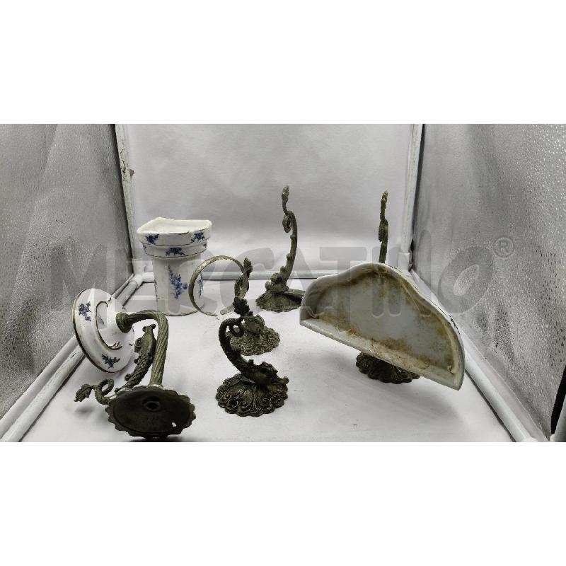 SET BAGNO VINTAGE | Mercatino dell'Usato Roma talenti 2