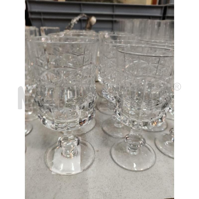 SET BICCHIERI CRIST CROCI  | Mercatino dell'Usato Roma talenti 2