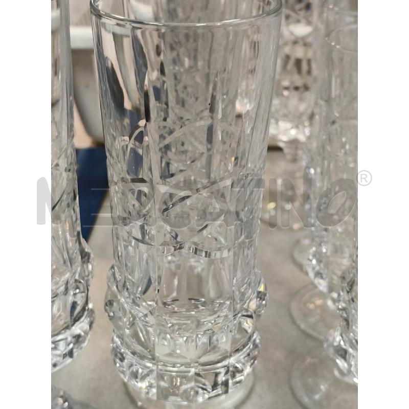 SET BICCHIERI CRIST CROCI  | Mercatino dell'Usato Roma talenti 3