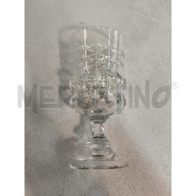SET BICCHIERI CRIST CROCI  | Mercatino dell'Usato Roma talenti 4