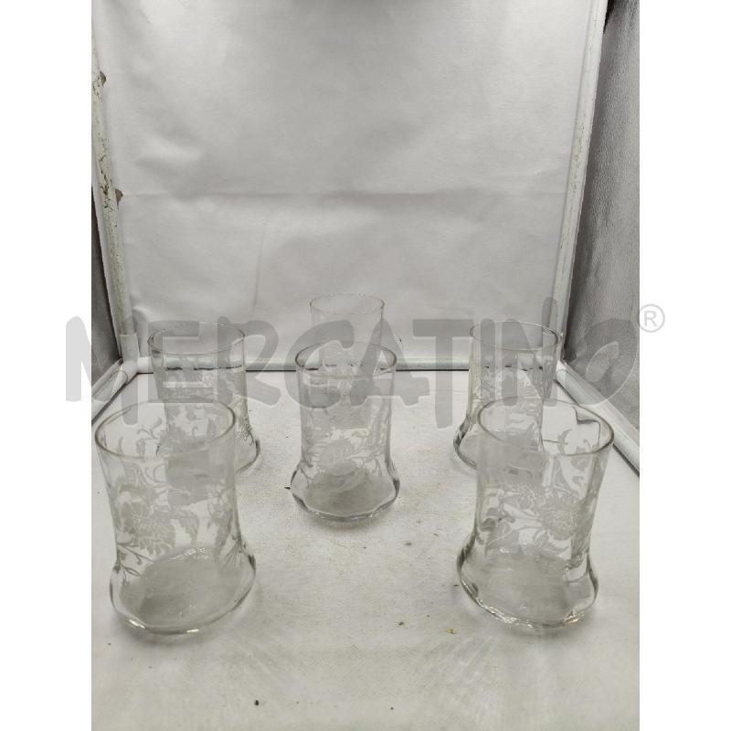 SET BICCHIERI LIBERTY INC  | Mercatino dell'Usato Roma talenti 1
