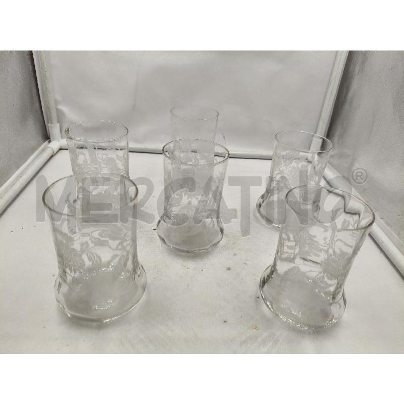 SET BICCHIERI LIBERTY INC  | Mercatino dell'Usato Roma talenti 4