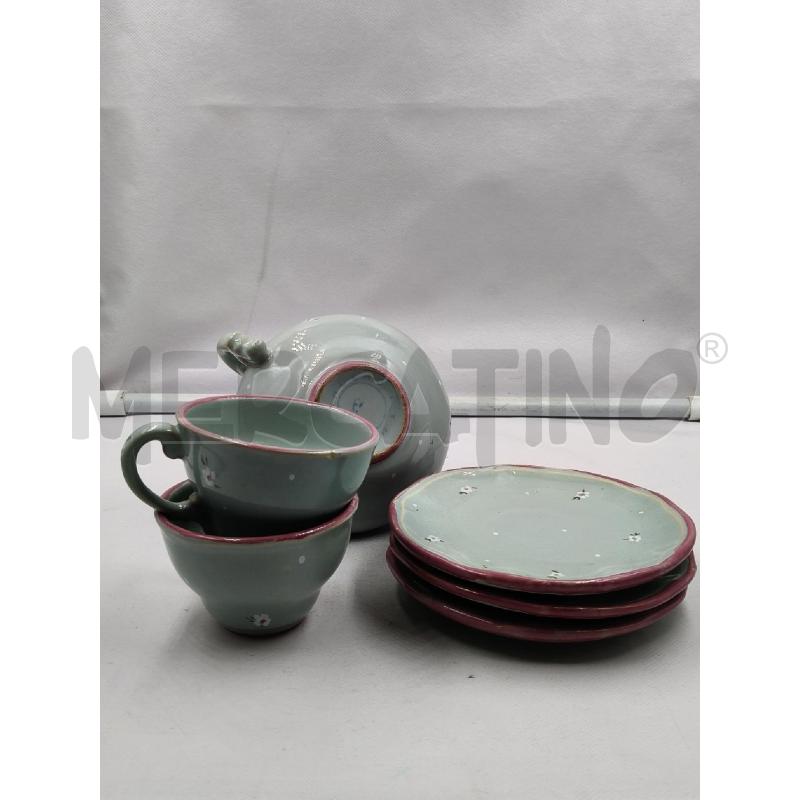SET CAFFE 2 TAZZINE CER ARCERO ROMA  | Mercatino dell'Usato Roma talenti 4