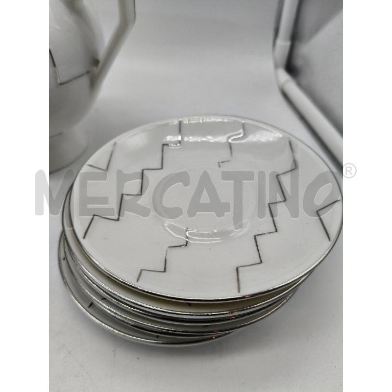 SET CAFFE'ART DECO'DA RIV  | Mercatino dell'Usato Roma talenti 2