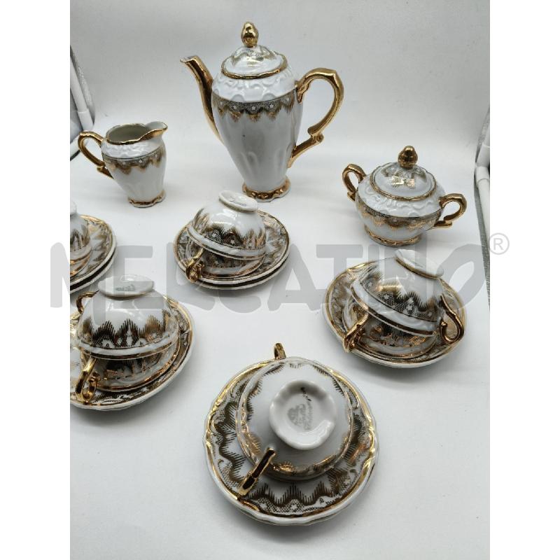 SET CAFFE'CER BAVARIA ART DECO' | Mercatino dell'Usato Roma talenti 4