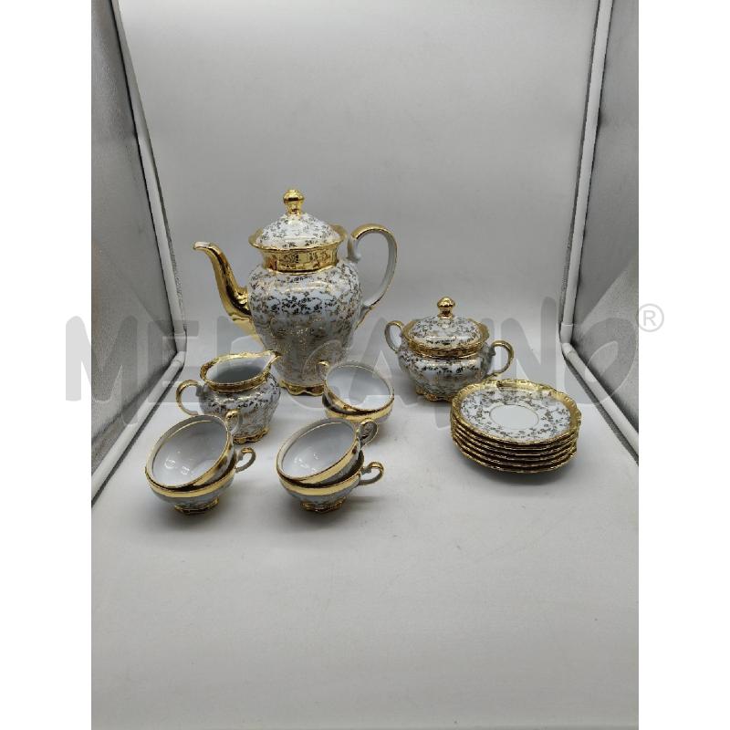SET CAFFE'CER BAVARIA FIORELLINI DOR  | Mercatino dell'Usato Roma talenti 1