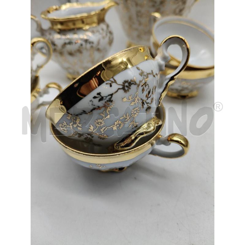 SET CAFFE'CER BAVARIA FIORELLINI DOR  | Mercatino dell'Usato Roma talenti 3
