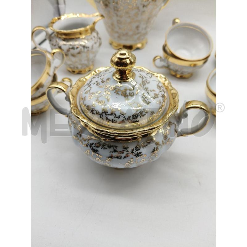 SET CAFFE'CER BAVARIA FIORELLINI DOR  | Mercatino dell'Usato Roma talenti 4