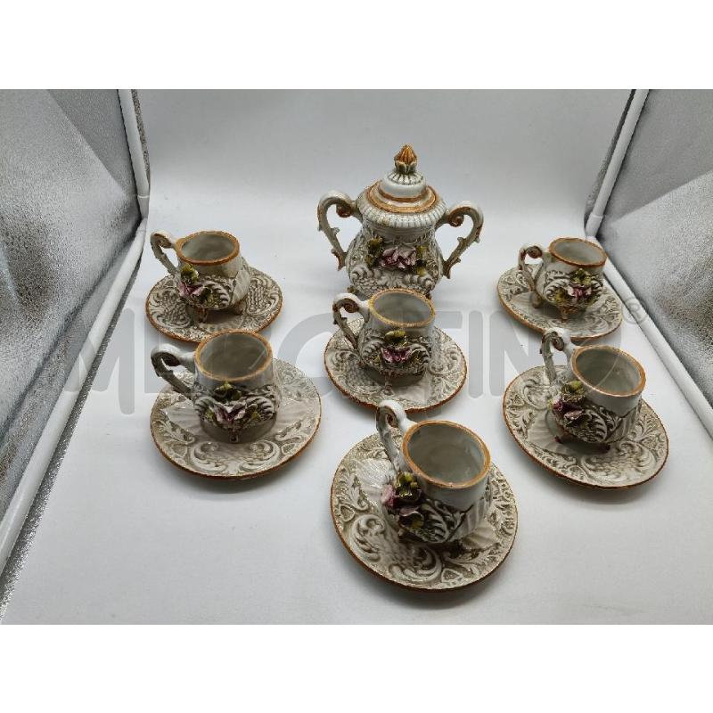 SET CAFFE'CER CAPODIMONTE  | Mercatino dell'Usato Roma talenti 1