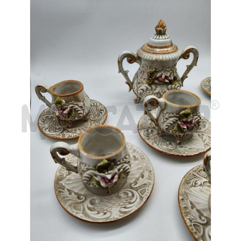 SET CAFFE'CER CAPODIMONTE  | Mercatino dell'Usato Roma talenti 2