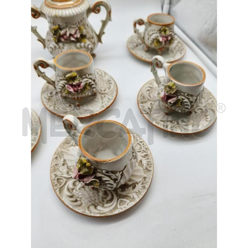 SET CAFFE'CER CAPODIMONTE  | Mercatino dell'Usato Roma talenti 3