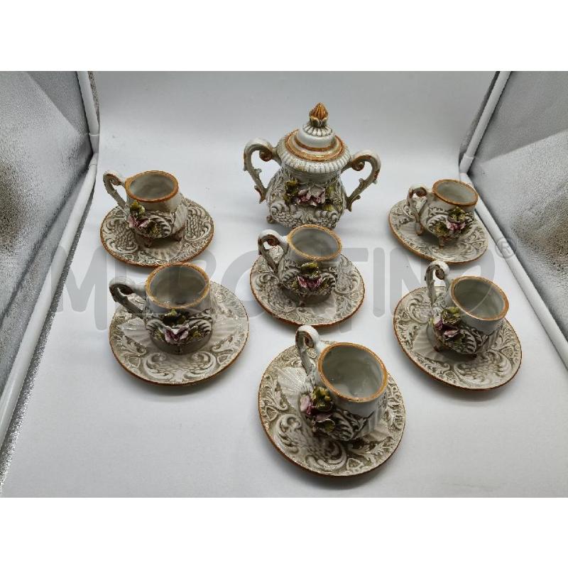 SET CAFFE'CER CAPODIMONTE  | Mercatino dell'Usato Roma talenti 4