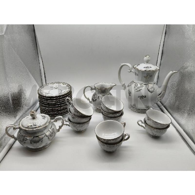 SET CAFFE'CER GINORI MODELLO BAVARIA  | Mercatino dell'Usato Roma talenti 1