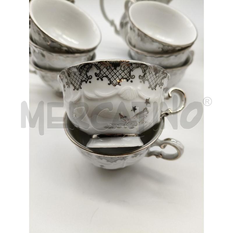 SET CAFFE'CER GINORI MODELLO BAVARIA  | Mercatino dell'Usato Roma talenti 4