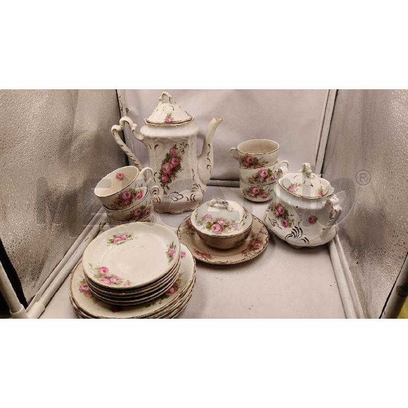 SET CAFFE'CER ROSE LIBERTY  | Mercatino dell'Usato Roma talenti 1