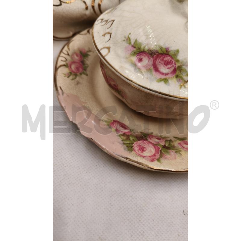 SET CAFFE'CER ROSE LIBERTY  | Mercatino dell'Usato Roma talenti 3