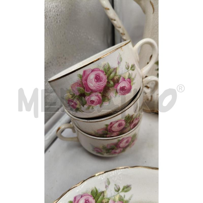 SET CAFFE'CER ROSE LIBERTY  | Mercatino dell'Usato Roma talenti 4