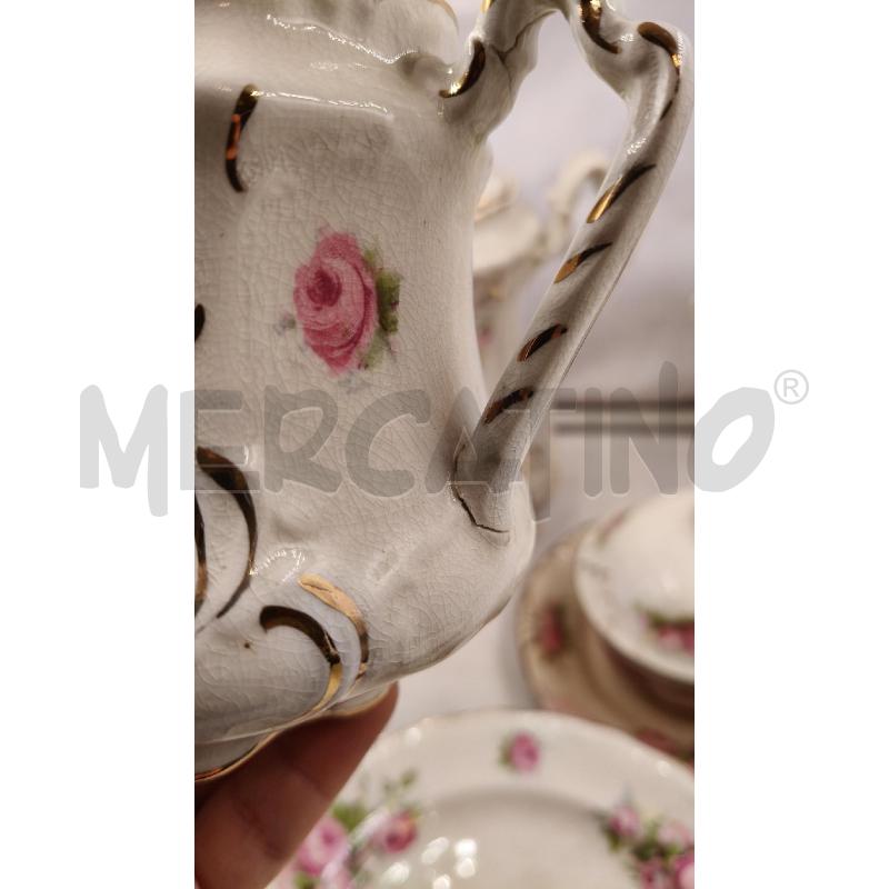 SET CAFFE'CER ROSE LIBERTY  | Mercatino dell'Usato Roma talenti 5