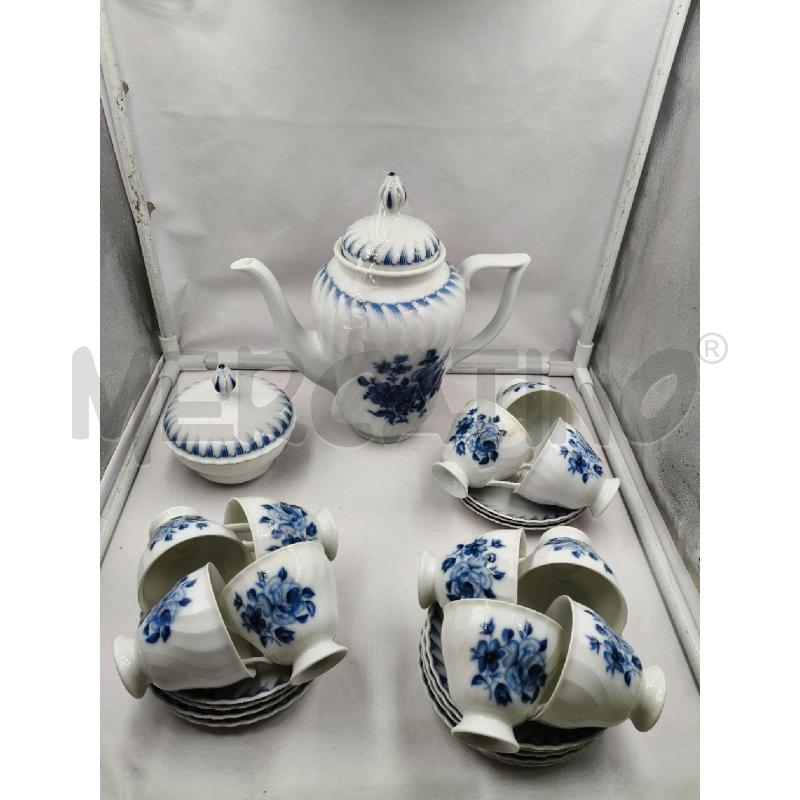SET CAFFE'CER TATTAU BIA BLU  | Mercatino dell'Usato Roma talenti 1