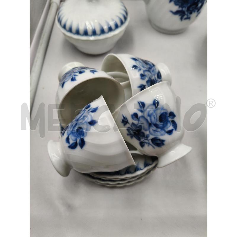 SET CAFFE'CER TATTAU BIA BLU  | Mercatino dell'Usato Roma talenti 2