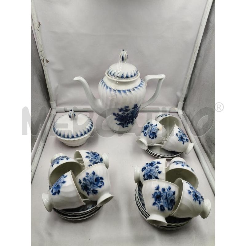 SET CAFFE'CER TATTAU BIA BLU  | Mercatino dell'Usato Roma talenti 3