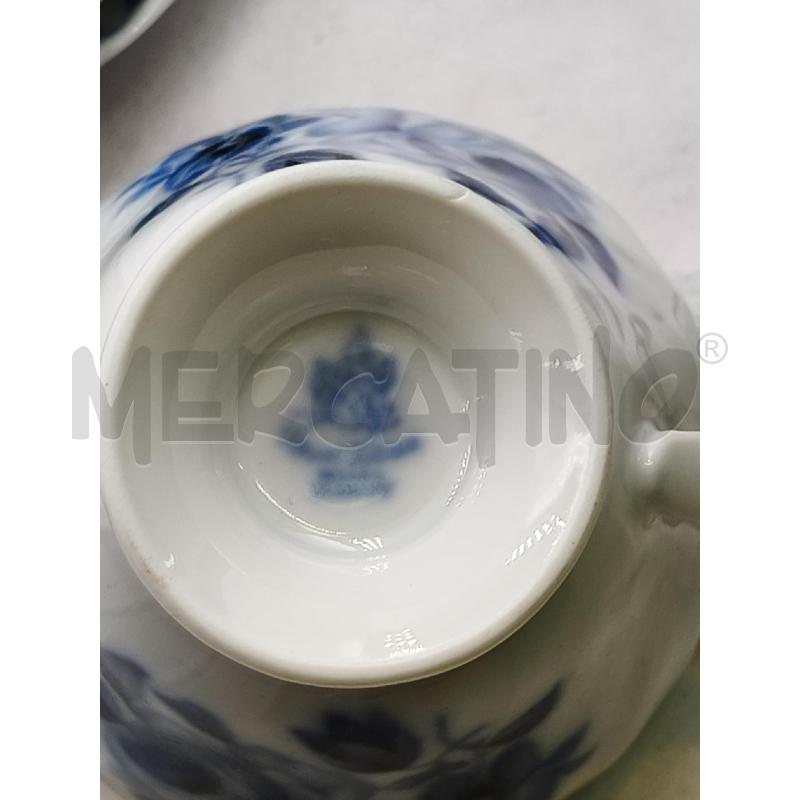SET CAFFE'CER TATTAU BIA BLU  | Mercatino dell'Usato Roma talenti 4