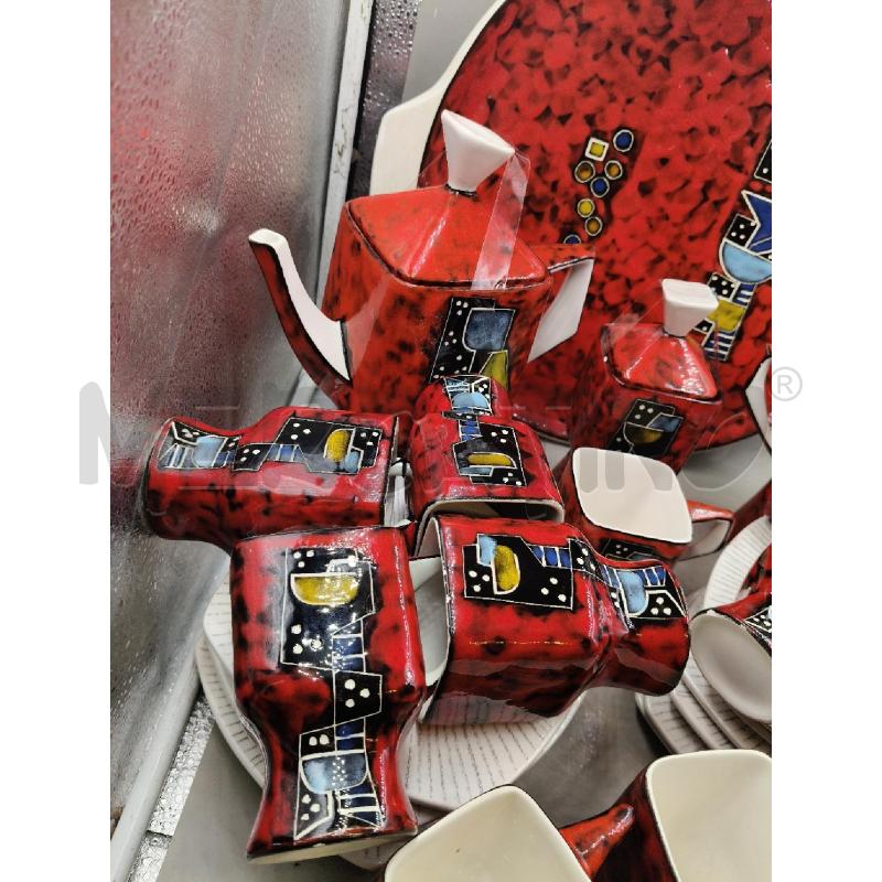 SET CAFFE'DESIGN SPACE AGE  | Mercatino dell'Usato Roma talenti 3
