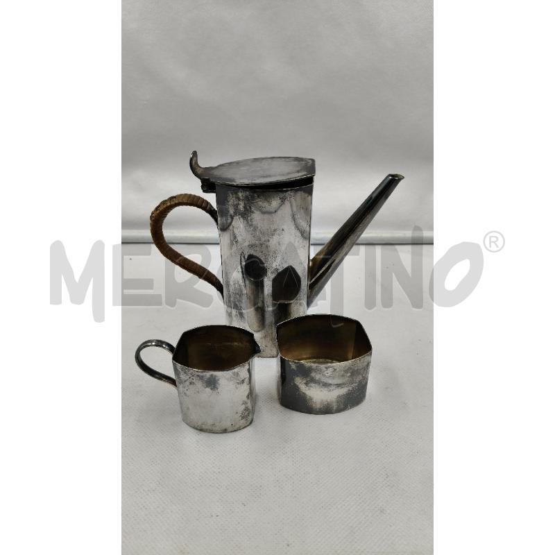 SET CAFFE'SHEFFIELD MINIATURA MAPPIN E WEBER  | Mercatino dell'Usato Roma talenti 1