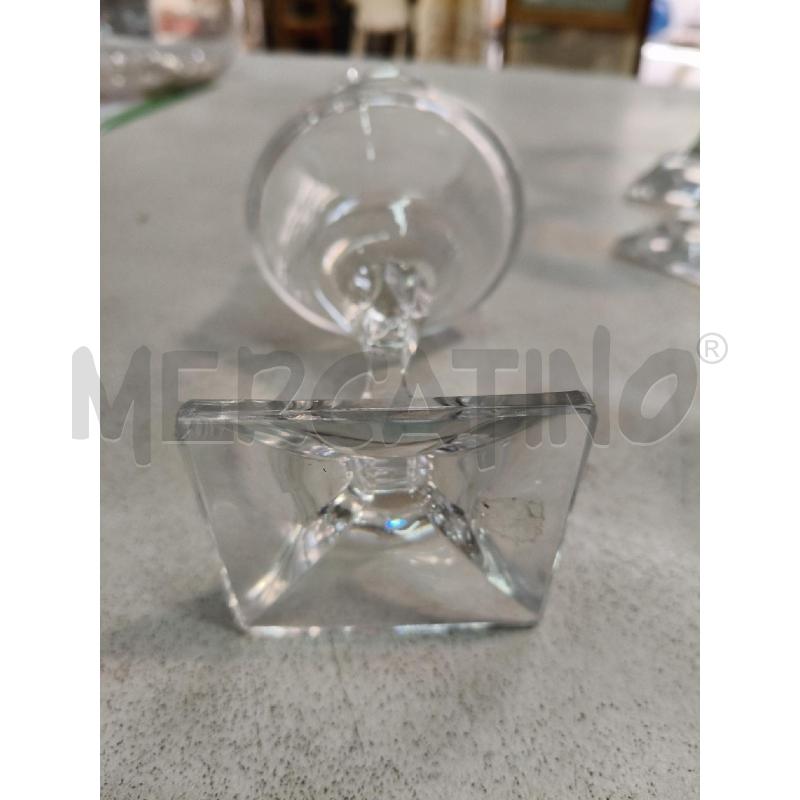 SET CALICI CRIST LISCI | Mercatino dell'Usato Roma talenti 3