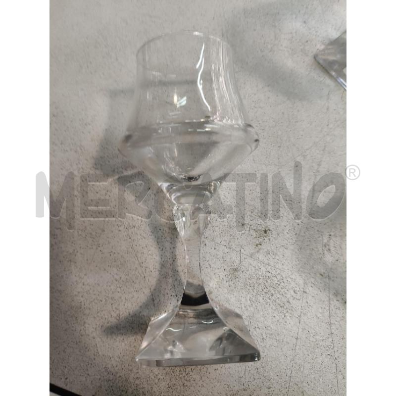 SET CALICI CRIST LISCI | Mercatino dell'Usato Roma talenti 4