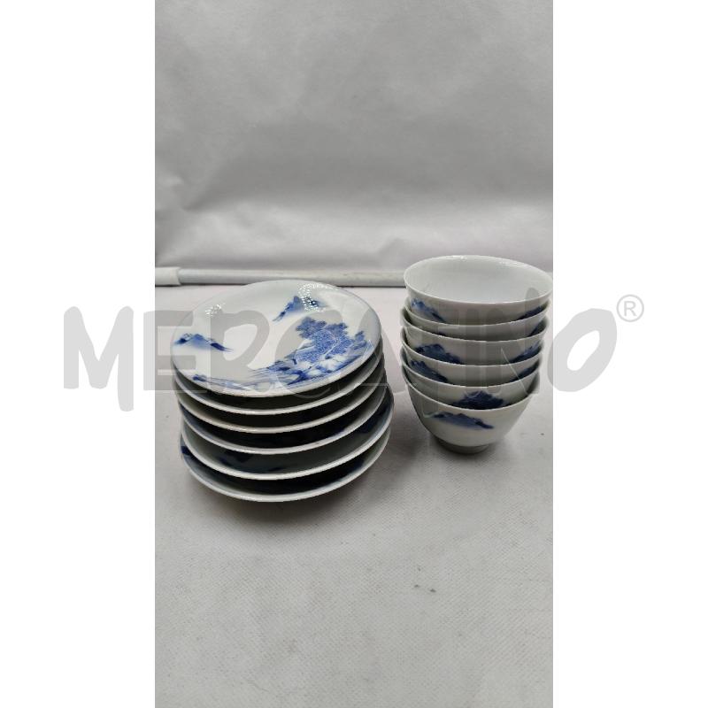 SET CER ORIENTALI BIA BLU EPOCA  | Mercatino dell'Usato Roma talenti 1