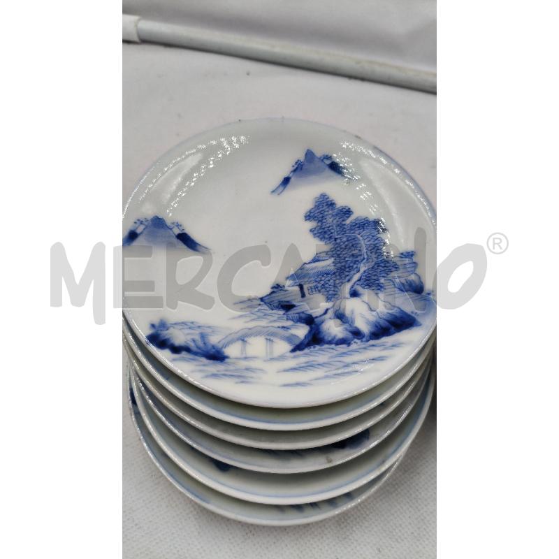 SET CER ORIENTALI BIA BLU EPOCA  | Mercatino dell'Usato Roma talenti 2