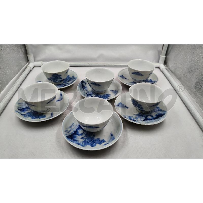 SET CER ORIENTALI BIA BLU EPOCA  | Mercatino dell'Usato Roma talenti 3