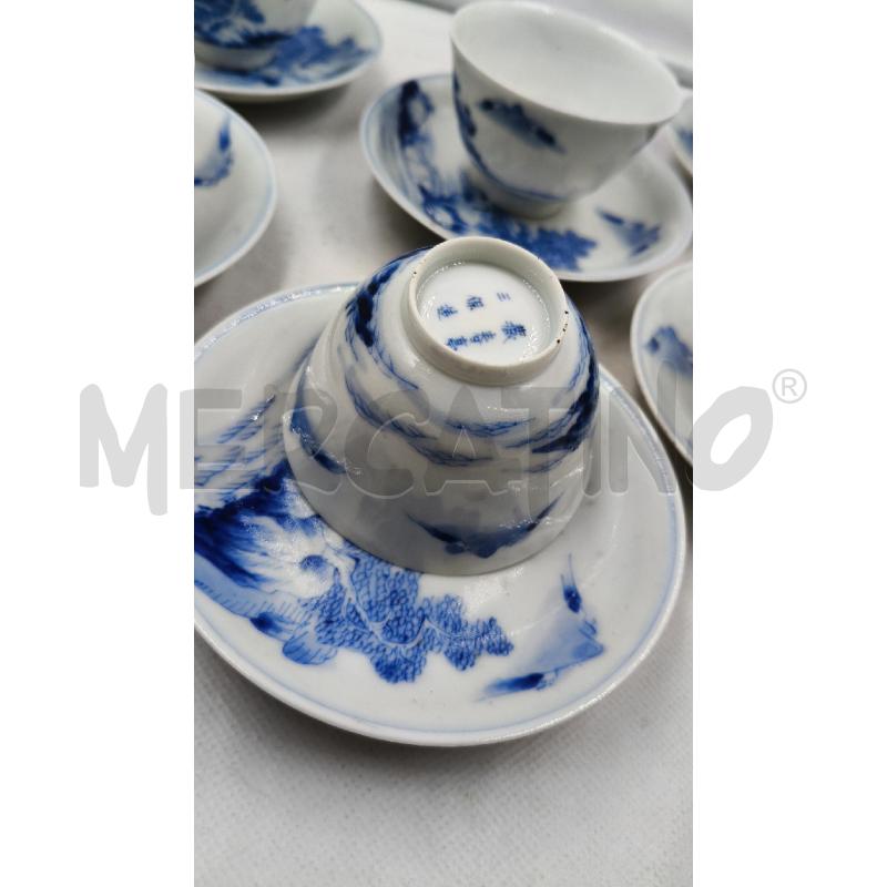 SET CER ORIENTALI BIA BLU EPOCA  | Mercatino dell'Usato Roma talenti 4