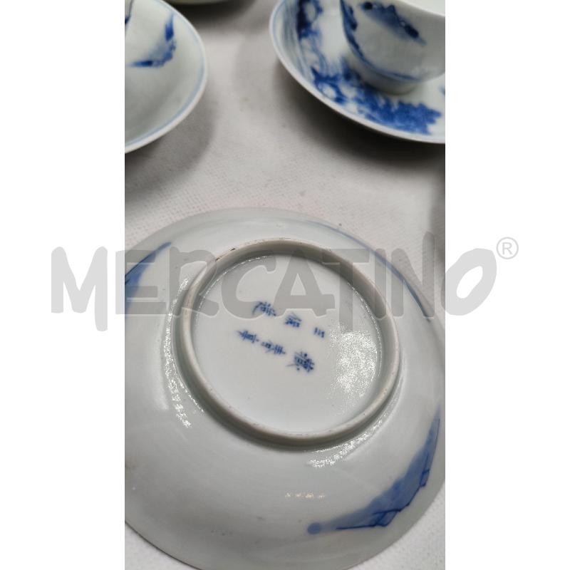SET CER ORIENTALI BIA BLU EPOCA  | Mercatino dell'Usato Roma talenti 5