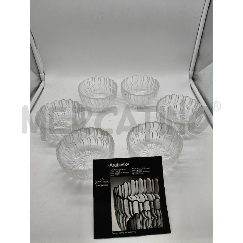 SET CIOTOLINE CRIST ROSENTHAL ARABESK | Mercatino dell'Usato Roma talenti 4