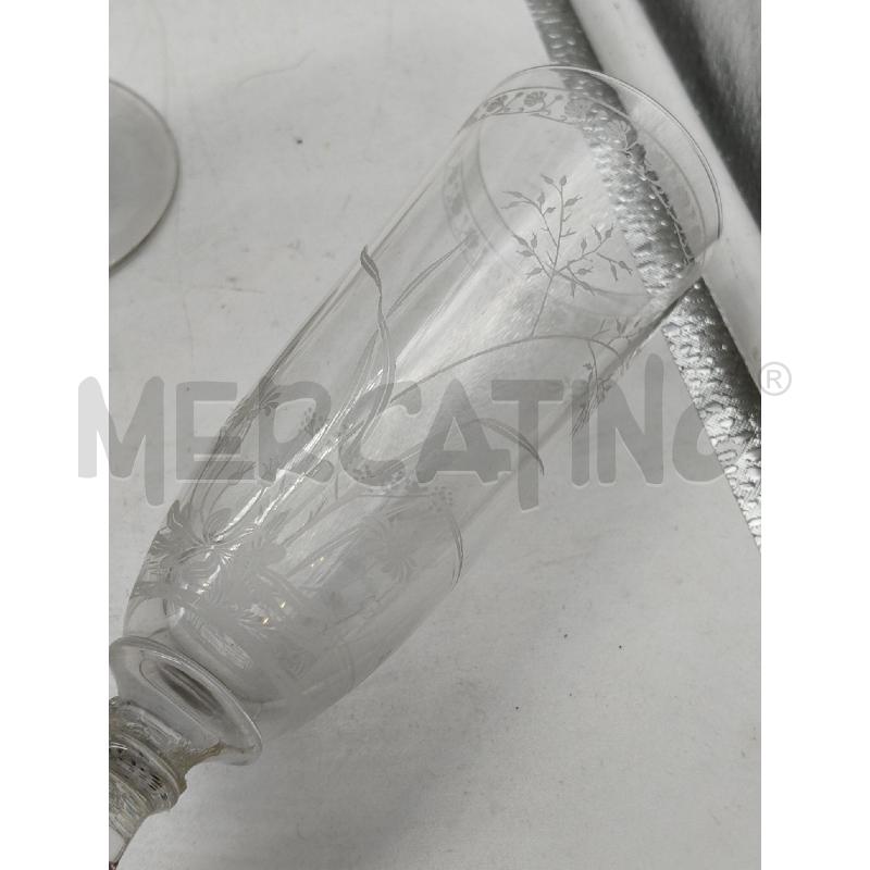 SET FLUTES CRIST VITTORIANO  | Mercatino dell'Usato Roma talenti 4