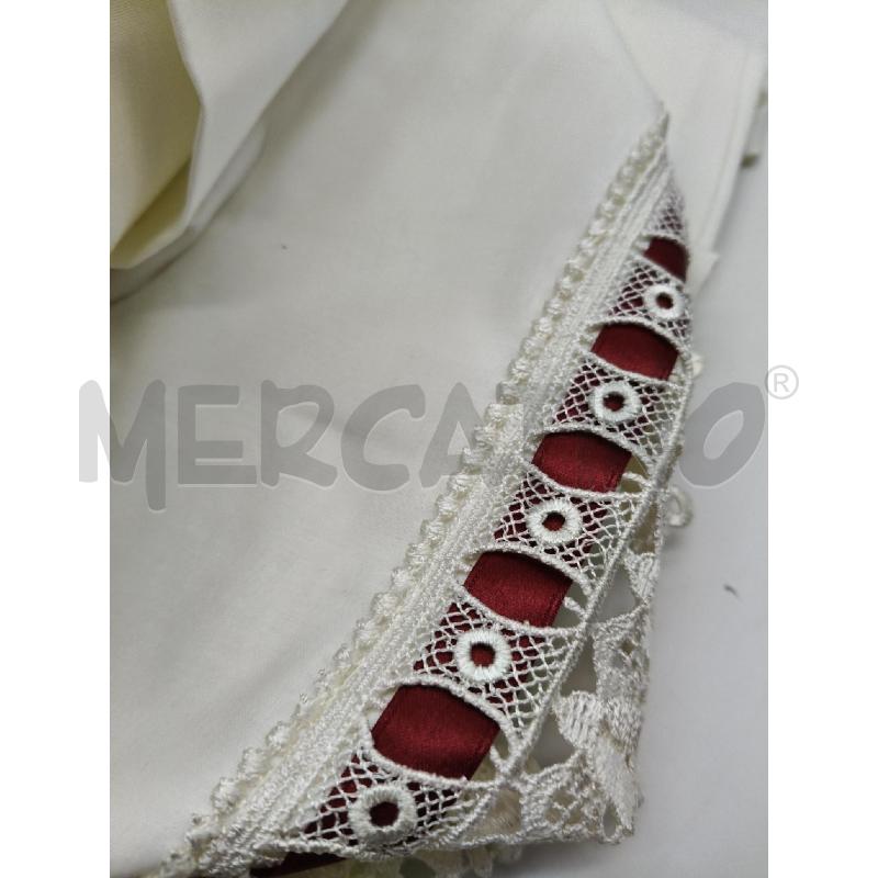 SET LENZUOLA MATRIM MWERLETTO SINT  | Mercatino dell'Usato Roma talenti 4