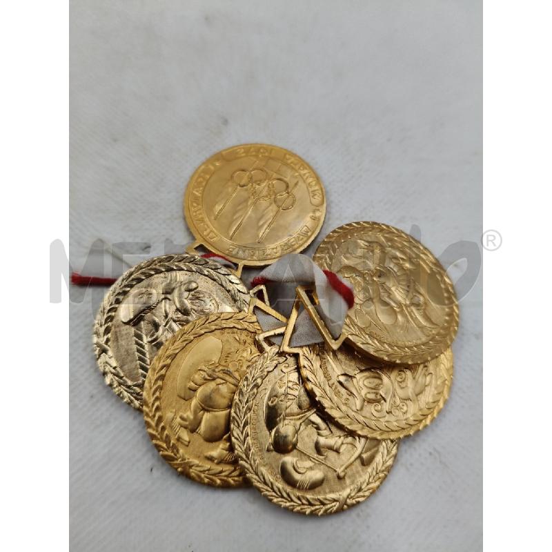 SET MEDAGLIE OLIMPIADI MONACO 1972 DISNEY | Mercatino dell'Usato Roma talenti 2