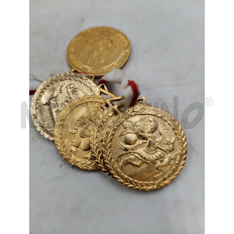SET MEDAGLIE OLIMPIADI MONACO 1972 DISNEY | Mercatino dell'Usato Roma talenti 3
