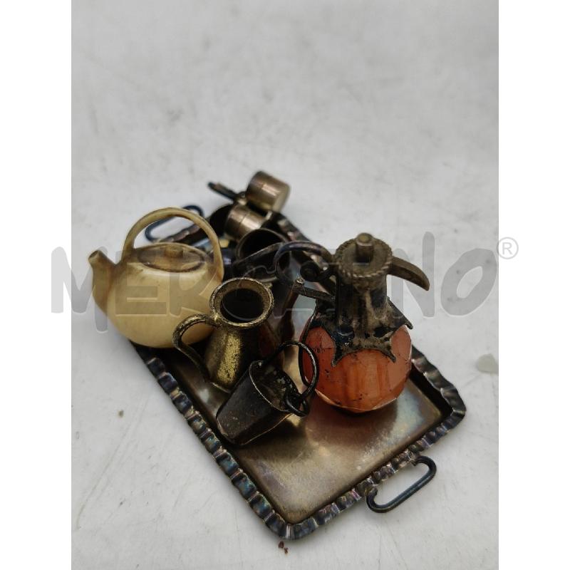 SET MINIATURE DA COLL  | Mercatino dell'Usato Roma talenti 2