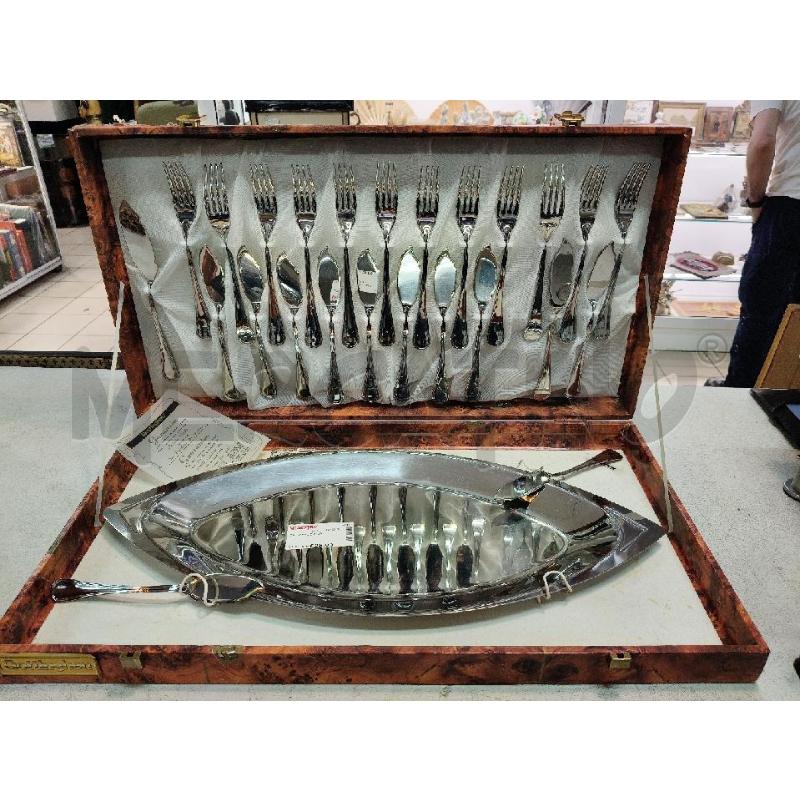 SET PESCE INOX  | Mercatino dell'Usato Roma talenti 1