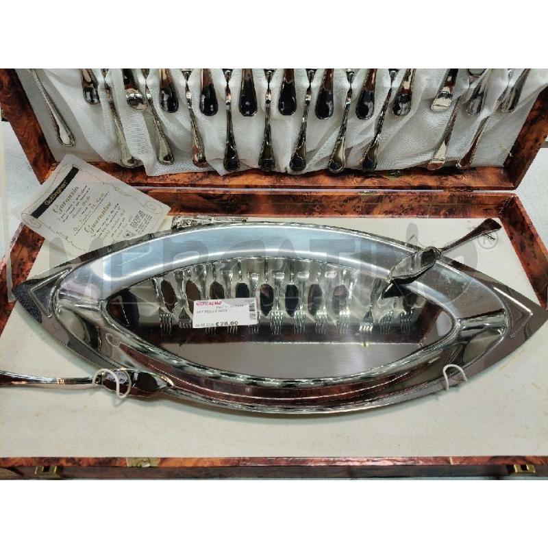 SET PESCE INOX  | Mercatino dell'Usato Roma talenti 2