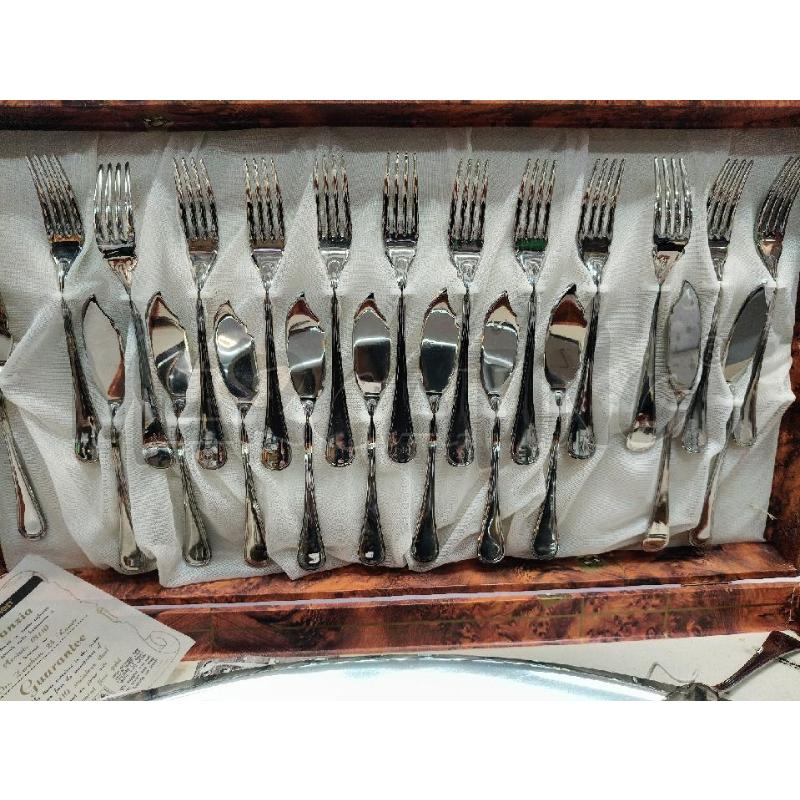 SET PESCE INOX  | Mercatino dell'Usato Roma talenti 3