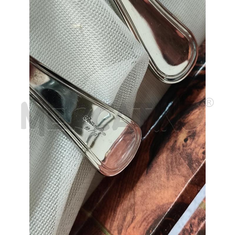 SET PESCE INOX  | Mercatino dell'Usato Roma talenti 4