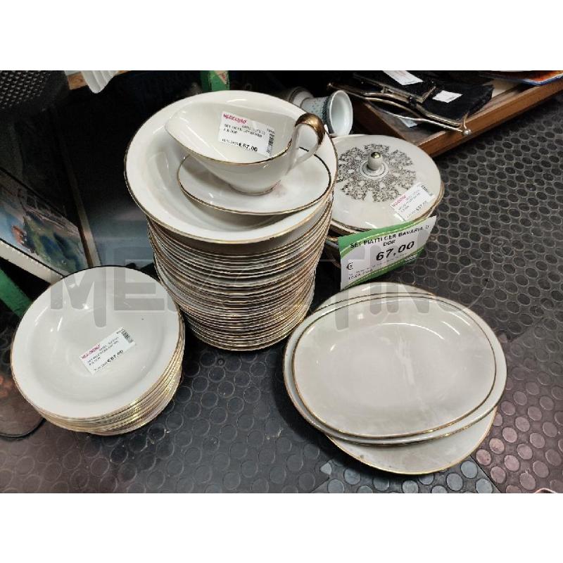 SET PIATTI CER BAVARIA B DOR  | Mercatino dell'Usato Roma talenti 1