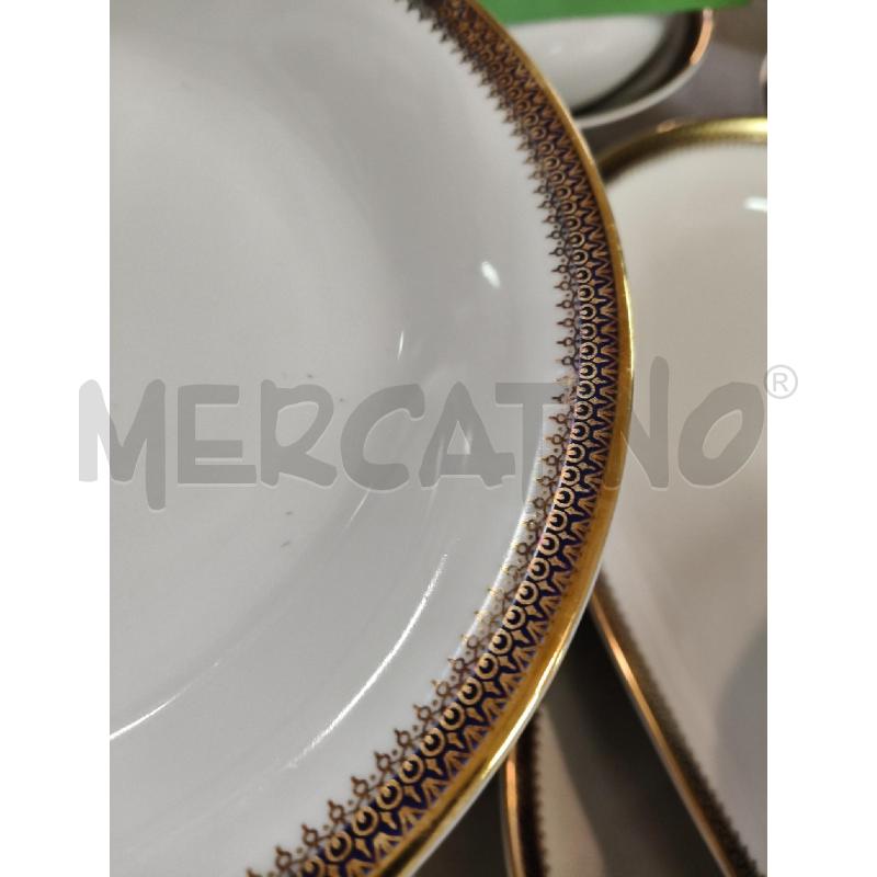 SET PIATTI CER BAVARIA B ROSSO  | Mercatino dell'Usato Roma talenti 2
