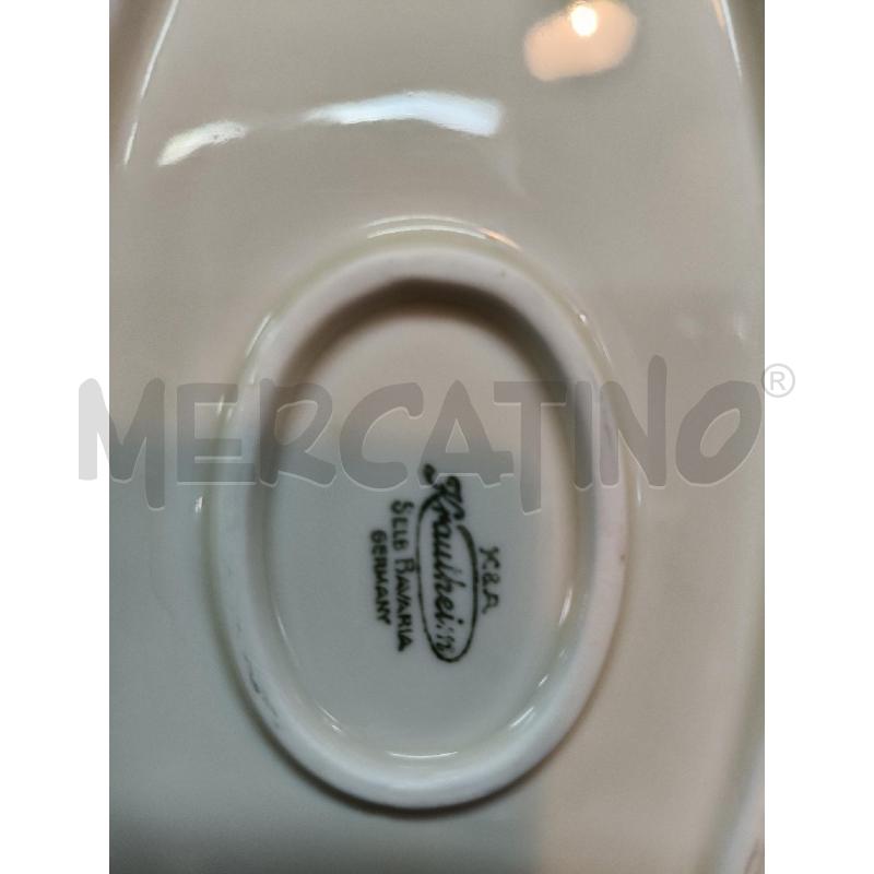 SET PIATTI CER BAVARIA FIORI  | Mercatino dell'Usato Roma talenti 4